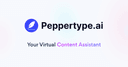 Peppertype.ai logo